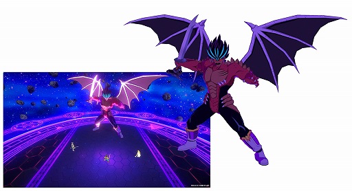画像集 No.003のサムネイル画像 / 「ドラゴンクエスト ダイの大冒険 クロスブレイド」の新弾「エクスブレイク2弾」,9月21日から稼動。極大ボス「竜魔人バラン」登場