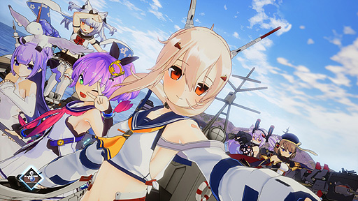 画像集#003のサムネイル/「アズールレーン クロスウェーブ」の全世界累計出荷本数が20万本を突破。フォトモード強化などが行われたSwitch版は本日リリース
