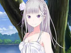「Re:ゼロから始める異世界生活 偽りの王選候補」が本日発売。クリア後のおまけエピソードには水着姿のエミリアやレムが登場