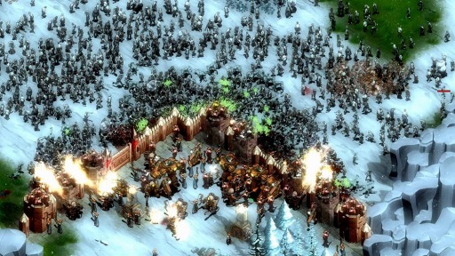 画像集#002のサムネイル/「ゾンビサバイバル コロニービルダー They Are Billions」の基本ゲームサイクルを紹介。ゾンビを撃退する戦闘ユニットが登場