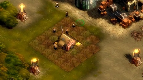 画像集#006のサムネイル/「ゾンビサバイバル コロニービルダー They Are Billions」の解説動画第3弾，キャンペーン編が公開。新帝国の将軍となり，数々のミッションに挑む