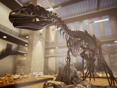 恐竜化石の発掘から復元,展示まで。シミュレーションゲーム「Dinosaur Fossil Hunter」が2020年内にリリース