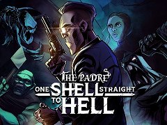「One Shell Straight to Hell」のリリースが2021年2月9日に決定。悪魔祓いの神父が活躍するツインスティックシューター