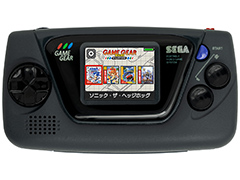 セガが「ゲームギアミクロ」の収録タイトルを紹介。今回は「ソニック・ザ・ヘッジホッグ」などを収録したカラバリ「ブラック」