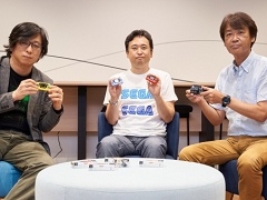 30年を経て,あの携帯ゲーム機が蘇る。「ゲームギアミクロ」発売記念,セガ&エムツーのキーマン3名にインタビュー