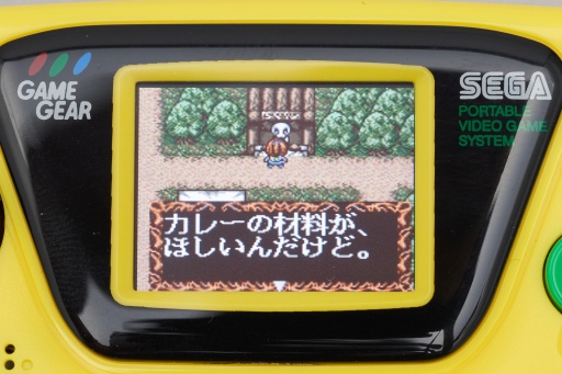 画像集#035のサムネイル/「ゲームギアミクロ」実機レポート。これはただのファンアイテムではなく,普通にガシガシ遊べるモバイルゲーム機だ