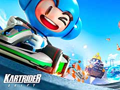 「KartRider: Drift」,PCとXbox Oneのクロスプレイ可能な2回目のCBTを6月4日に開始予定
