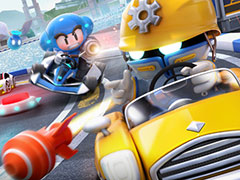 「カートライダー ドリフト」,事前登録受付を本日開始。PC,コンシューマ機,スマホで登場するクロスプレイ対応レースゲーム
