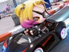 「カートライダー ドリフト」の発表会をレポート。クロスプラットフォーム対応で,世界中をつなげるオンラインサーキットの展開を目指す