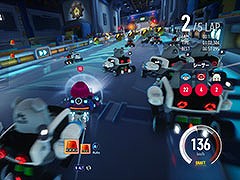 「カートライダー ドリフト」,36台のAIレーサーと戦える本作初のPvEコンテンツ“ファクトリー・ラン”が登場