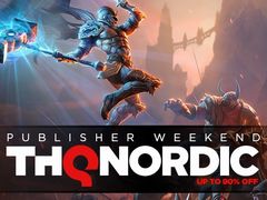 SteamでTHQ Nordicを対象とした「パブリッシャーウィークエンド」セールが実施中。230以上のタイトルとDLCが最大90%オフ