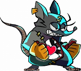 画像集#008のサムネイル/日本一ソフトウェアの新作リズムアクション「MAD RAT DEAD」が2020年10月29日に発売。「夜廻」シリーズを手掛けた溝上 侑氏がディレクター