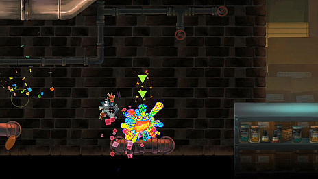 画像集#007のサムネイル/「MAD RAT DEAD」の新情報公開。リズムゲームとアクションゲームが融合したゲームシステムの詳細が明らかに