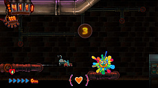 画像集#013のサムネイル/「MAD RAT DEAD」の新情報公開。リズムゲームとアクションゲームが融合したゲームシステムの詳細が明らかに
