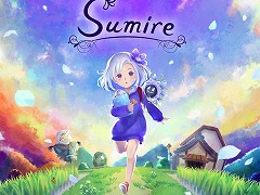 新作ADV「すみれの空」がPC/Switch向けに本日リリース。TOWが手がけるサウンドトラックとデジタルアートブックも配信開始