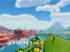 国産オープンワールドサバイバル「クラフトピア」,シームレスワールド化にフォーカスした映像を公開