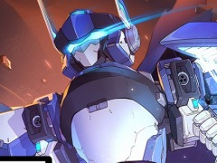 ロボット2Dアクション「ハードコア・メカ Nintendo Switch Edition」が10月に発売。人型機動兵器が火星の戦場を疾走する