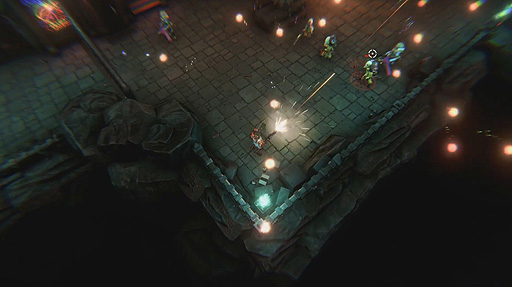 画像ギャラリー No.005のサムネイル画像 / 地獄が舞台のツインスティックSTG「BDSM:ビッグ・ドランク・サタニック・マサカー」が,PS4とSwitchに向けて6月18日国内配信へ