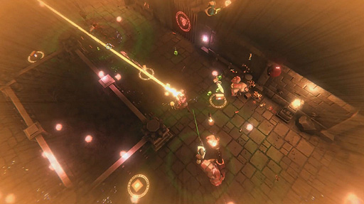 画像ギャラリー No.006のサムネイル画像 / 地獄が舞台のツインスティックSTG「BDSM:ビッグ・ドランク・サタニック・マサカー」が,PS4とSwitchに向けて6月18日国内配信へ