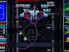 ロックオンミサイルがキモとなる縦スクロールSTG「ミサイルダンサー」のSwitch版が6月25日より配信へ。グラフィックスを刷新して登場