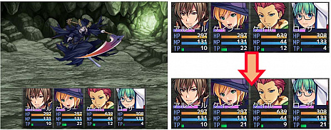 画像集#002のサムネイル/「RPGツクールMZ」が本日リリース。誰でも手軽にRPGが制作できるツクールシリーズの最新作