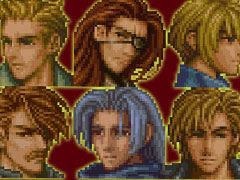 PS/SS用ソフト「シミュレーションRPGツクール」の画像素材が「RPGツクールMZ」向けでリリース。あの顔,あのモンスターが現代に蘇る