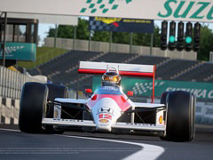 「グランツーリスモ7」,マクラーレン MP4/4など4台の新車種や新コースレイアウトなどを追加するアップデートを本日15:00より配信