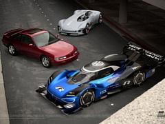 「グランツーリスモ7」,フォルクスワーゲン ID.R,日産 シルビア K's,ポルシェ Vision Gran Turismo Spyderが登場