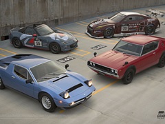 「グランツーリスモ7」,マセラティ メラクやケンメリスカイラインなど4台が登場。スケープスの特集に紅葉とウィットビーを追加