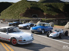 「グランツーリスモ7」,ホンダ RA272,ポルシェ 911 Carrera RS '73など5台と,グランバレー・ハイウェイなどを追加。PS VR2にも完全対応