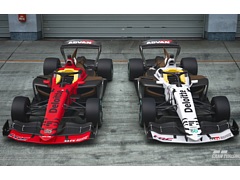 「グランツーリスモ7」,SUPER FORMULAマシン“SF23”が4月のアップデートで登場。JRPとポリフォニー・デジタル,パートナーシップを締結