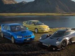 「グランツーリスモ7」,ランエボIII,WRX STi '04など3車種を追加へ。カーリバリー,ミュージックラリー,スケープスの特集も更新