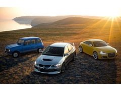 「グランツーリスモ7」,アウディ TTS Coupé,ランエボIX MR GSR,ルノー R4 GTLが登場。エクストラメニューにランボルギーニを追加