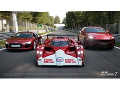 「GT7」,アウディ R8 Coupé V10 plus,ランボルギーニ ウルス,トヨタ GT-One(TS020)が登場。アップデートを本日15:00に配信