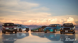 画像集 No.004のサムネイル画像 / 「グランツーリスモ7」，シビック SiR・II，NSX GT500，スカイライン GTS-R（R31），ボルボ 240 SE Estate/V40 T5 R-Designが登場