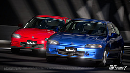 画像集 No.005のサムネイル画像 / 「グランツーリスモ7」，シビック SiR・II，NSX GT500，スカイライン GTS-R（R31），ボルボ 240 SE Estate/V40 T5 R-Designが登場