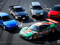 「グランツーリスモ7」,シビック SiR・II,NSX GT500,スカイライン GTS-R(R31),ボルボ 240 SE Estate/V40 T5 R-Designが登場