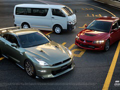 「グランツーリスモ7」,ランエボ VIII MR,R35 GT-R '24,ハイエースが登場。ワールドサーキットのイベント,GTソフィーコースも追加
