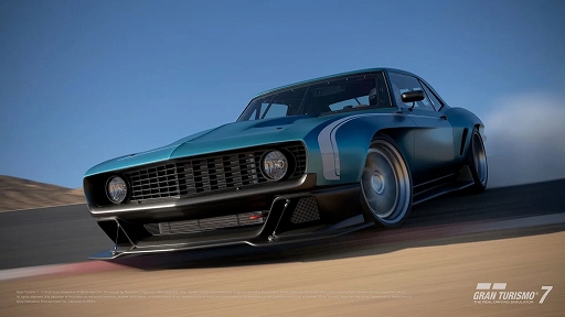 画像ギャラリー No.003のサムネイル画像 / 「グランツーリスモ7」，シボレー カマロ 1969 Race-Mod，マツダ アンフィニ RX-7 Type R，ルノー キャプチャー S Edition TCe 140が登場