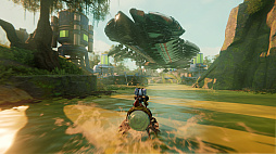 画像集#014のサムネイル/PS5専用ソフト「ラチェット&クランク パラレル・トラブル」プレイレポート。美しいグラフィックスで新たな冒険が繰り広げられる