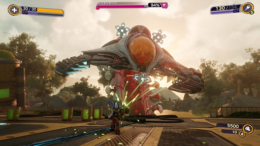 画像集#018のサムネイル/PS5専用ソフト「ラチェット&クランク パラレル・トラブル」プレイレポート。美しいグラフィックスで新たな冒険が繰り広げられる