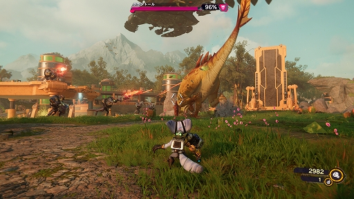 画像集#021のサムネイル/PS5専用ソフト「ラチェット&クランク パラレル・トラブル」プレイレポート。美しいグラフィックスで新たな冒険が繰り広げられる