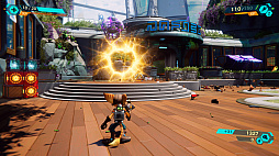 画像集#024のサムネイル/PS5専用ソフト「ラチェット&クランク パラレル・トラブル」プレイレポート。美しいグラフィックスで新たな冒険が繰り広げられる