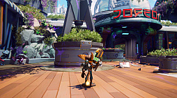 画像集#025のサムネイル/PS5専用ソフト「ラチェット&クランク パラレル・トラブル」プレイレポート。美しいグラフィックスで新たな冒険が繰り広げられる