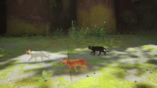 画像集#010のサムネイル/「Stray」は,猫が可愛いだけのゲームではない。“猫としてさまよい,人として思考する”感覚,寓話的な世界観と表現が素晴らしいアドベンチャーだ