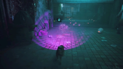 画像集#030のサムネイル/「Stray」は,猫が可愛いだけのゲームではない。“猫としてさまよい,人として思考する”感覚,寓話的な世界観と表現が素晴らしいアドベンチャーだ