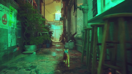 画像集#037のサムネイル/「Stray」は,猫が可愛いだけのゲームではない。“猫としてさまよい,人として思考する”感覚,寓話的な世界観と表現が素晴らしいアドベンチャーだ