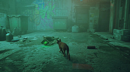 画像集#054のサムネイル/「Stray」は,猫が可愛いだけのゲームではない。“猫としてさまよい,人として思考する”感覚,寓話的な世界観と表現が素晴らしいアドベンチャーだ