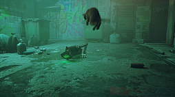 画像集#055のサムネイル/「Stray」は,猫が可愛いだけのゲームではない。“猫としてさまよい,人として思考する”感覚,寓話的な世界観と表現が素晴らしいアドベンチャーだ