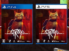 “猫ゲー”でお馴染み「Stray」,PS5/PS4向けパッケージ版を11月22日に発売。サントラなどが付属するスペシャルエディションも登場